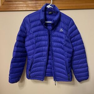 ZeroXposur Purple Puffer Jacket